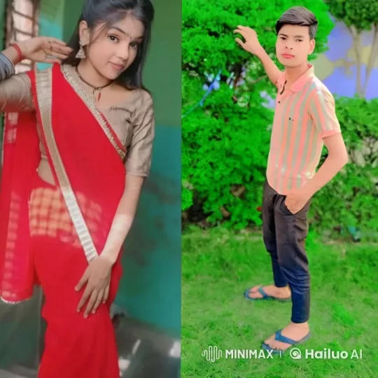 Couple's Romantic Convergence and Tender Kiss – AI Generated Video | Hailuo AI