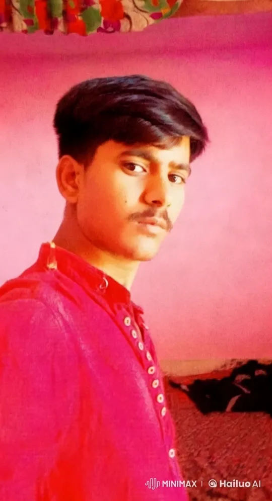 Vibrant Young Man in Colorful Room Setting – AI Generated Video | Hailuo AI