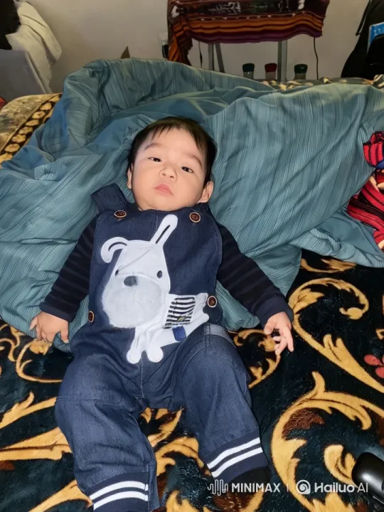 Baby's Joyful Dance and Kung Fu Performance – AI Generated Video | Hailuo AI