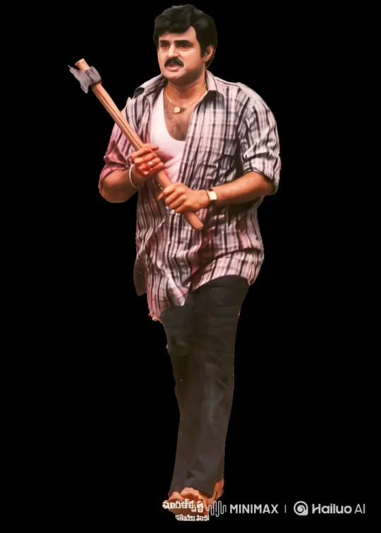 Intense Tracking Shot of an Axe-Wielding Person – AI Generated Video | Hailuo AI