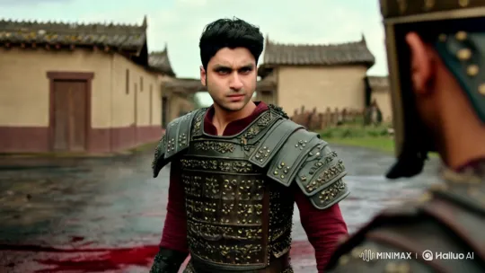Epic Duel Between Balian and Salahuddin on Bloody Street – AI Generated Video | Hailuo AI