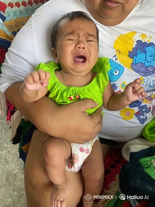 Baby Dancing Enthusiastically on Adult's Lap – AI Generated Video | Hailuo AI