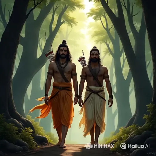 Brothers Walk Together – AI Generated Video | Hailuo AI