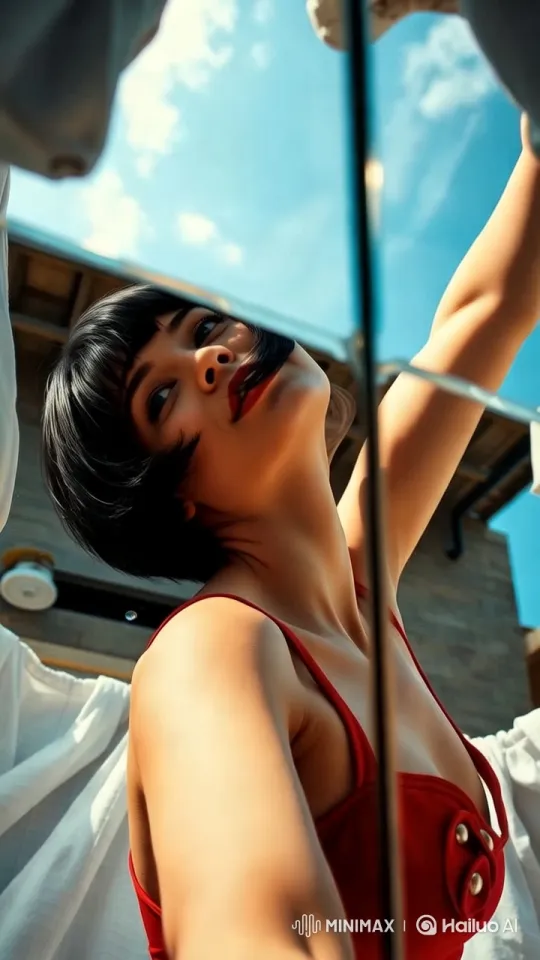 Serene Girl in Slow Motion: Captivating 4K Scene – AI Generated Video | Hailuo AI