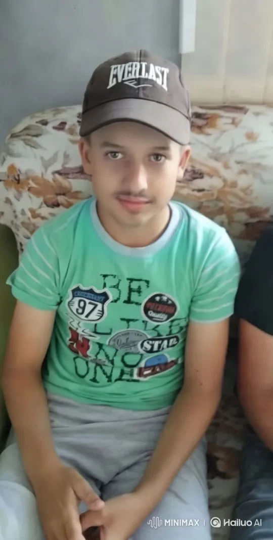Boy and Camel Dance Playfully on Sofa – AI Generated Video | Hailuo AI