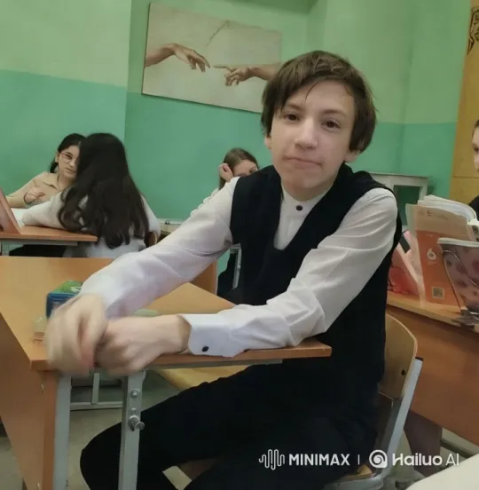 Dynamic Classroom Scene with Aesthetic Camera Movements – AI Generated Video | Hailuo AI