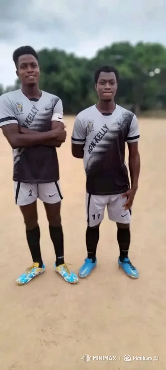 Soccer Players Showcase Uniforms on Dirt Field – AI Generated Video | Hailuo AI