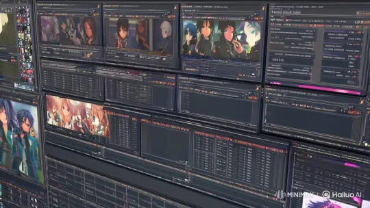 Creating a 3D Animated 'Review Anime' Video – AI Generated Video | Hailuo AI