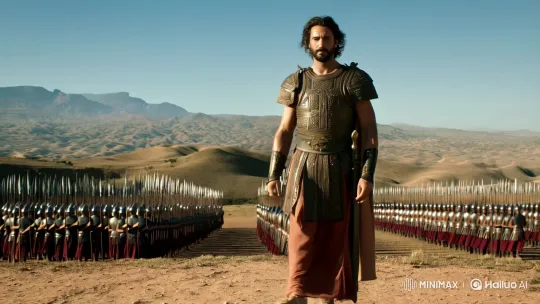 Tariq ibn Ziyad: Commanding Presence in Al Andalus – AI Generated Video | Hailuo AI