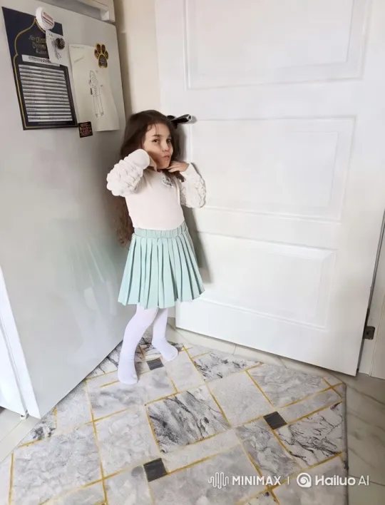 Young Girl Performs Kung Fu and Dance – AI Generated Video | Hailuo AI