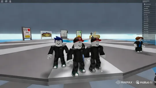 Roblox Tuesday the Eighth: Aesthetic Unity Showcase – AI Generated Video | Hailuo AI