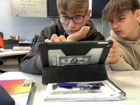 Intimate Moment in Academic Setting – AI Generated Video | Hailuo AI