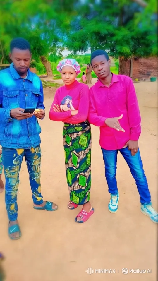 Vibrant Trio in Nature: Fashion and Aesthetics – AI Generated Video | Hailuo AI