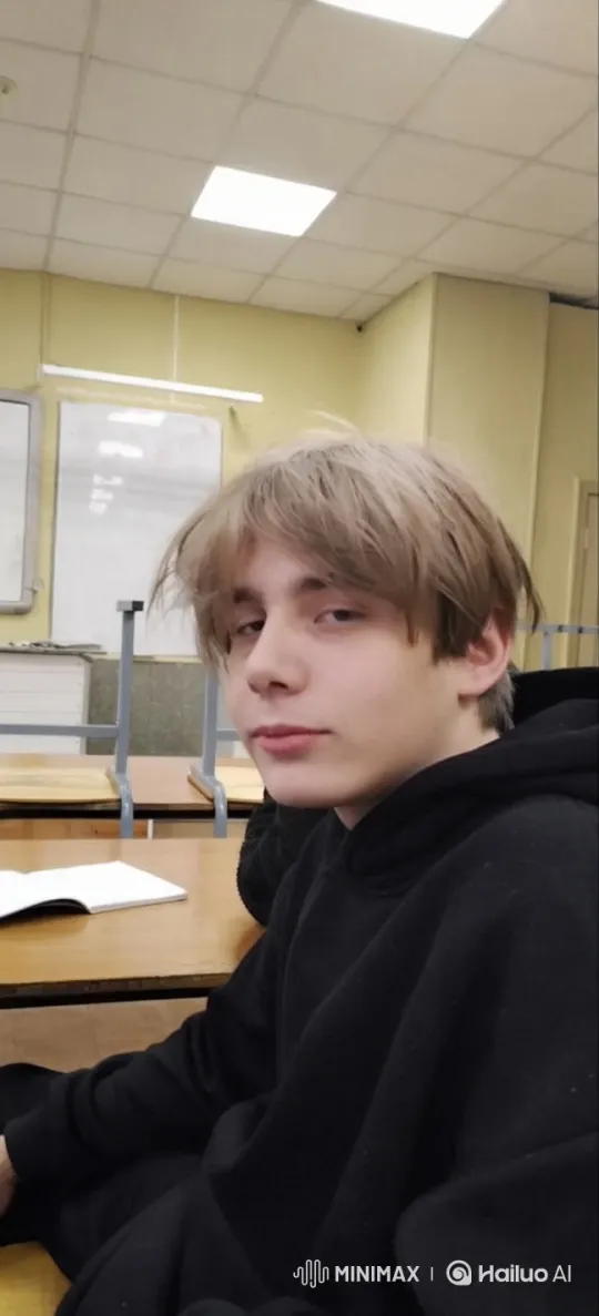 Affectionate Kisses in Classroom Unite Diverse Men – AI Generated Video | Hailuo AI