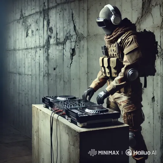 Stalker DJ: Rhythmic Manipulation with Aesthetic Style – AI Generated Video | Hailuo AI
