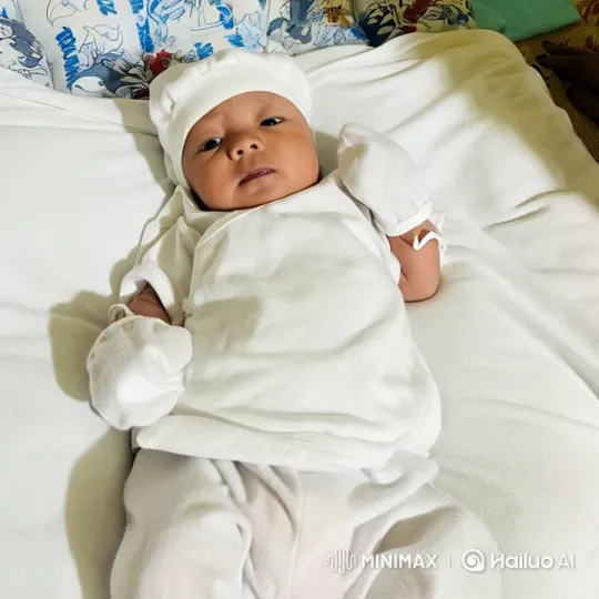 Baby's Playful Dance and Kung Fu Moves Animated – AI Generated Video | Hailuo AI