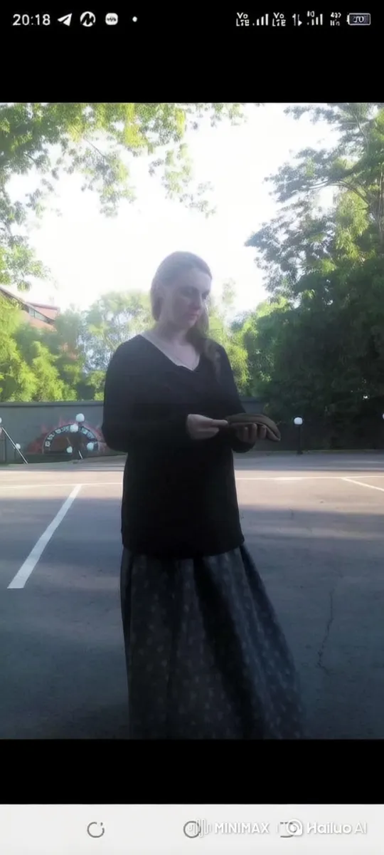 Woman Transforms into Princess in Live2D Animation – AI Generated Video | Hailuo AI