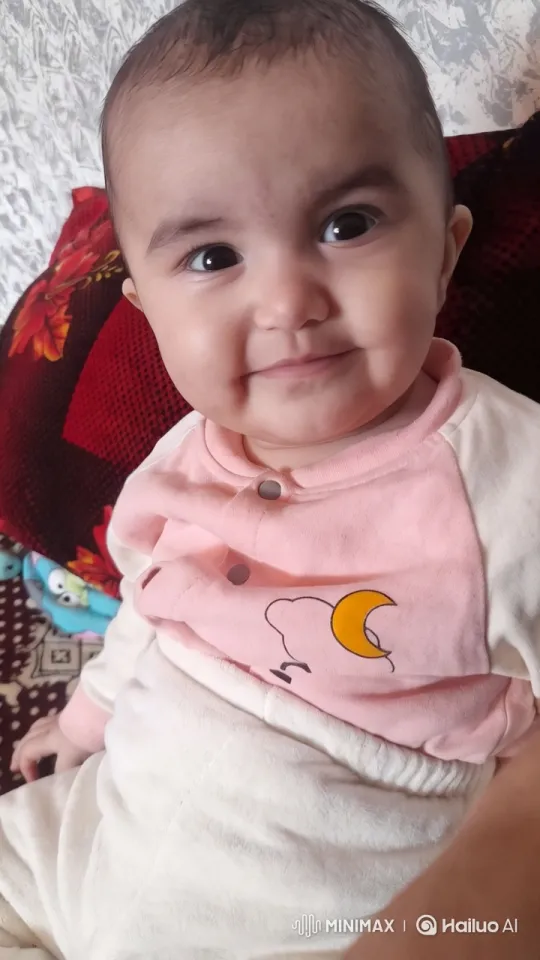 Cozy Baby in Colorful Play Environment – AI Generated Video | Hailuo AI