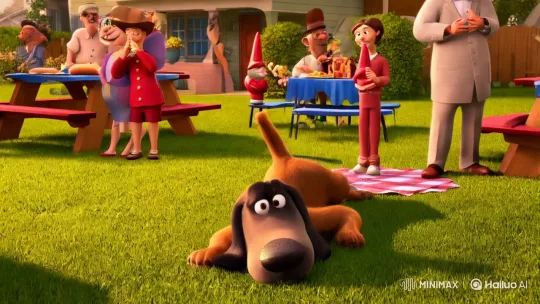 The Hot Dog Bandit: Buster's Whimsical Heist – AI Generated Video | Hailuo AI