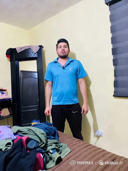 Kung Fu Dancer Showcases Artistry in Bedroom Setting – AI Generated Video | Hailuo AI