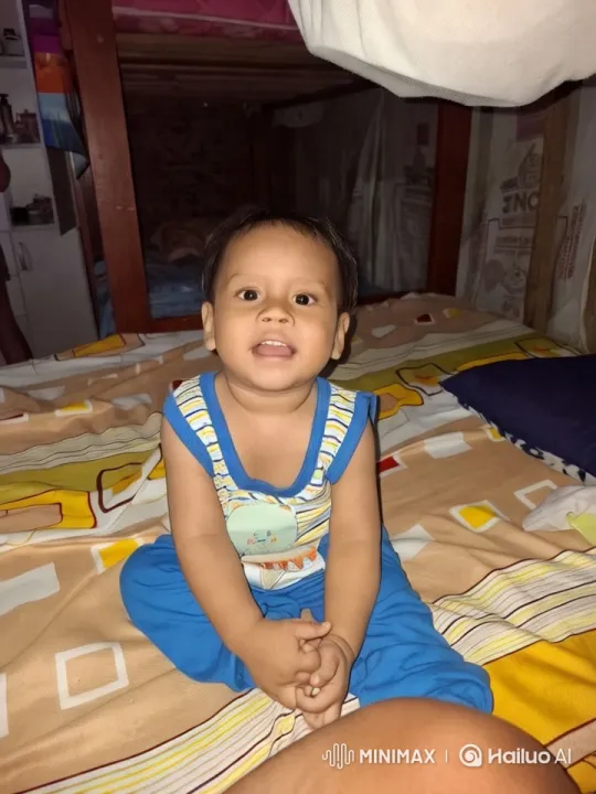 Baby's Energetic Dance in Colorful Room – AI Generated Video | Hailuo AI