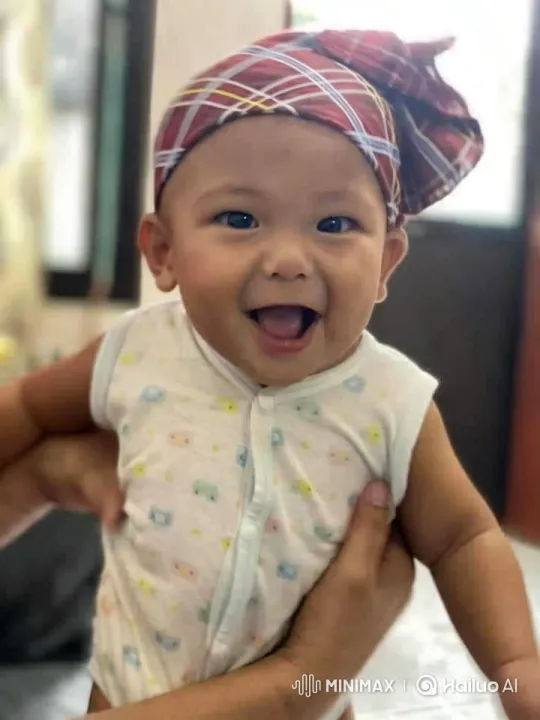 Baby's Playful Kungfu Dance with Joyful Moves – AI Generated Video | Hailuo AI
