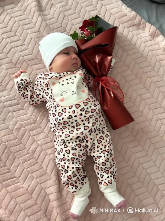 Adorable Baby in Leopard Print Shows Martial Arts Moves – AI Generated Video | Hailuo AI