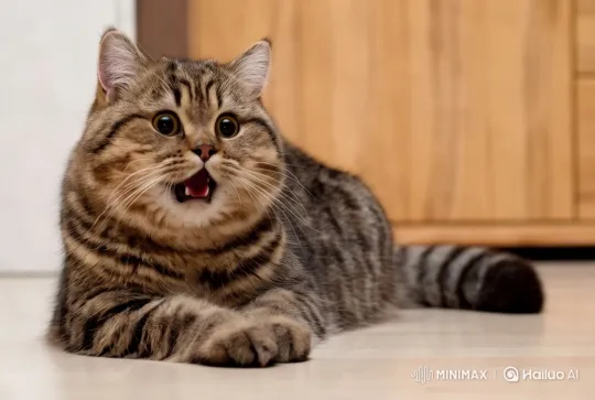 Cat Transforms into Flying Airplane in Cozy Room – AI Generated Video | Hailuo AI