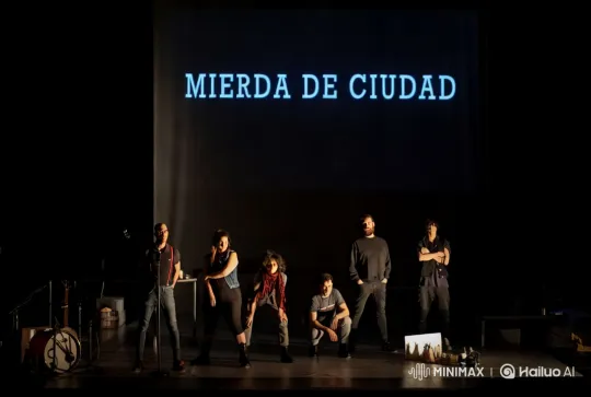 Radical Basque Rock Musical: Shitty City at Casa de Cultura de Olazti – AI Generated Video | Hailuo AI