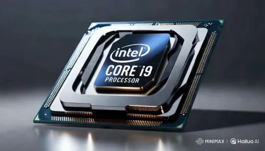 Intel Core i9: Aesthetic Showcase in Slow-Motion – AI Generated Video | Hailuo AI