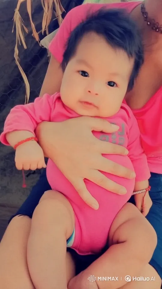 Cute Baby's Joyful Kung Fu Performance in Live2D – AI Generated Video | Hailuo AI