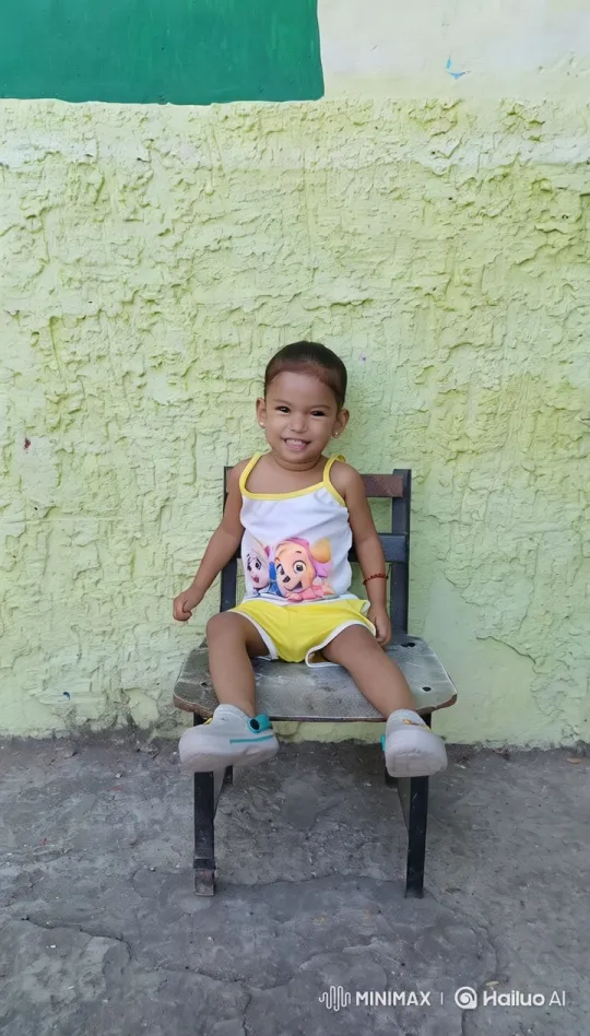 Joyful Dance of a Young Girl in Colorful Outfit – AI Generated Video | Hailuo AI