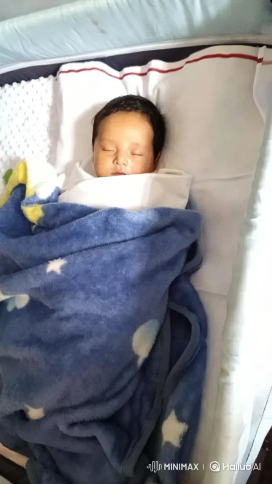 Child's Joyful Dance and Kung Fu in Serene Crib Setting – AI Generated Video | Hailuo AI