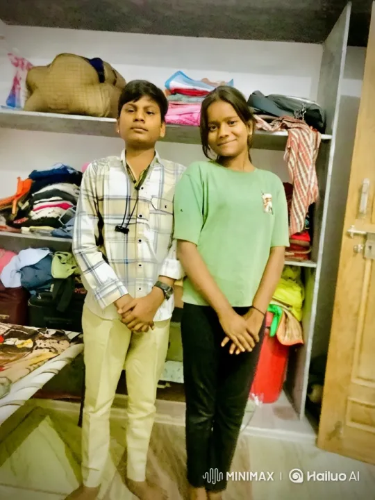 Intimate Couple Shares Tender Moment in Organized Room – AI Generated Video | Hailuo AI