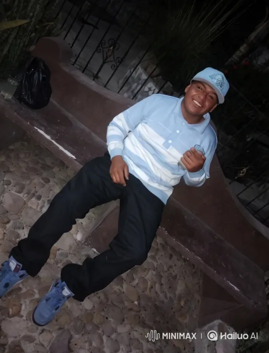 Dancer Enjoys Outdoor Rhythm on Stone Bench – AI Generated Video | Hailuo AI