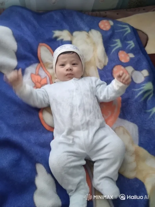 Baby's Playful Kung Fu Dance on Blanket – AI Generated Video | Hailuo AI