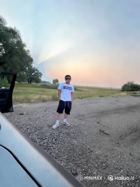 Dancer Enjoys Pastel Landscape to 'Roki' Tune – AI Generated Video | Hailuo AI