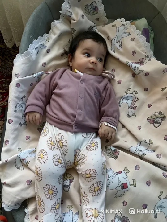 Baby Dancing Joyfully in Cozy Setting – AI Generated Video | Hailuo AI