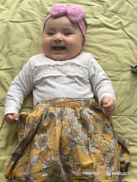 Baby Dances in Playful Kung Fu Moves – AI Generated Video | Hailuo AI