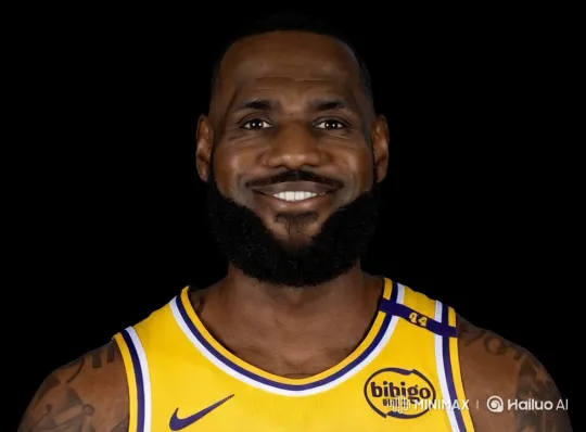 LeBron James Juices Over Penguin in High Aesthetic Scene – AI Generated Video | Hailuo AI
