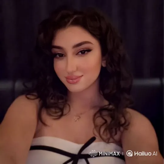 Elegant Woman in White Dress Showcases Grace – AI Generated Video | Hailuo AI