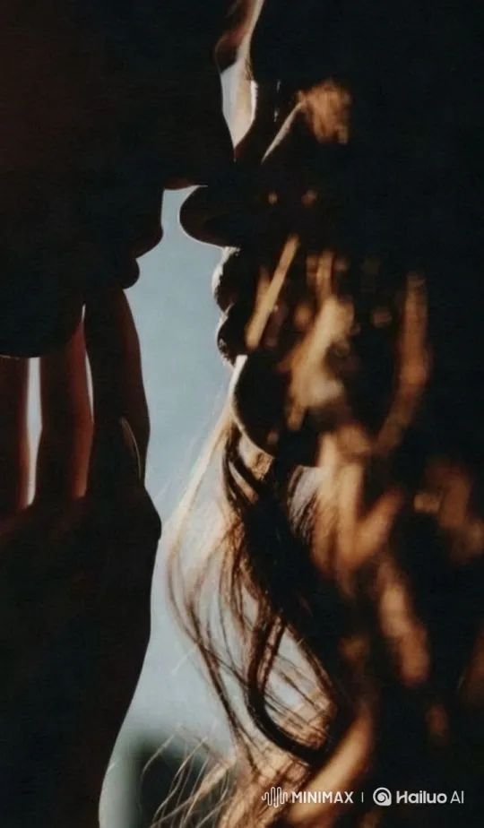 Intimate Close-Up: Capturing Romantic Connection – AI Generated Video | Hailuo AI