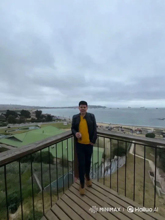 Samba Dancer Enjoys Coastal Scenery – AI Generated Video | Hailuo AI