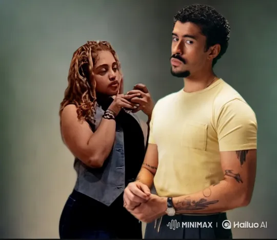 Aesthetic Couple Shares Tender Embrace – AI Generated Video | Hailuo AI