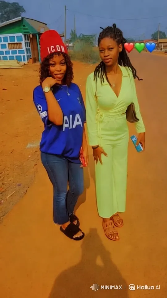 Dynamic Tracking Shot of Women on Dusty Road – AI Generated Video | Hailuo AI