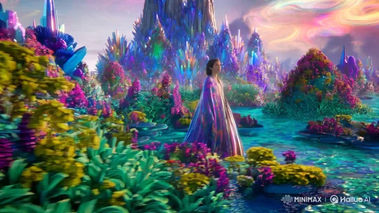 Magical Journey Through Ethereal Land and Sky – AI Generated Video | Hailuo AI