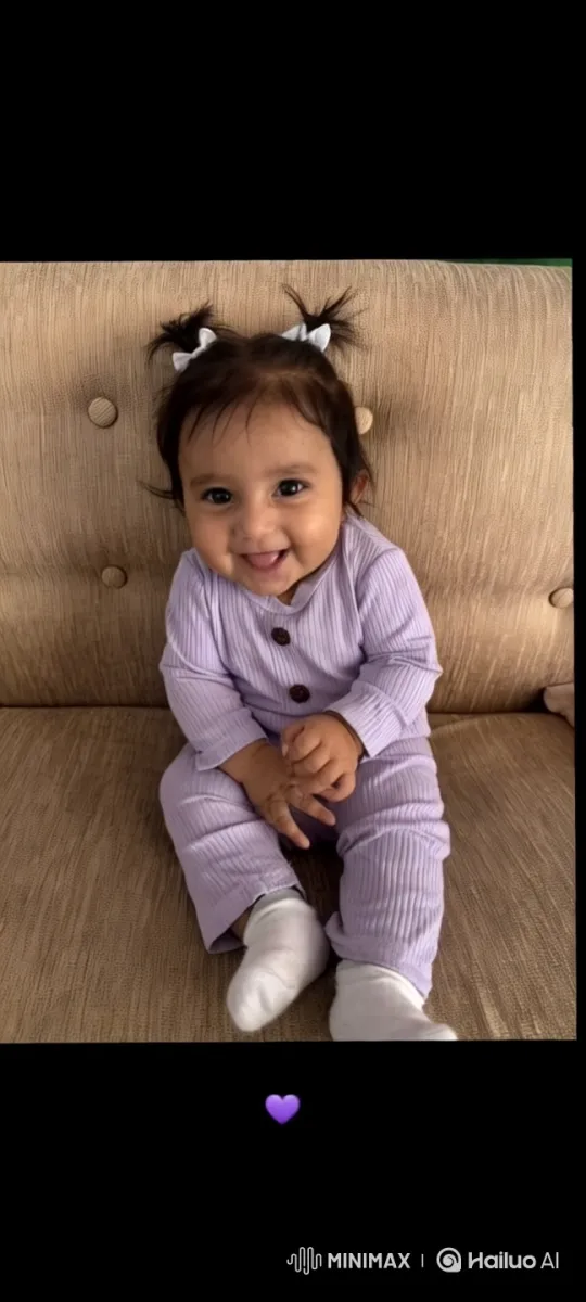 Baby's Playful Dance and Kung Fu Moves Captured Aesthetically – AI Generated Video | Hailuo AI