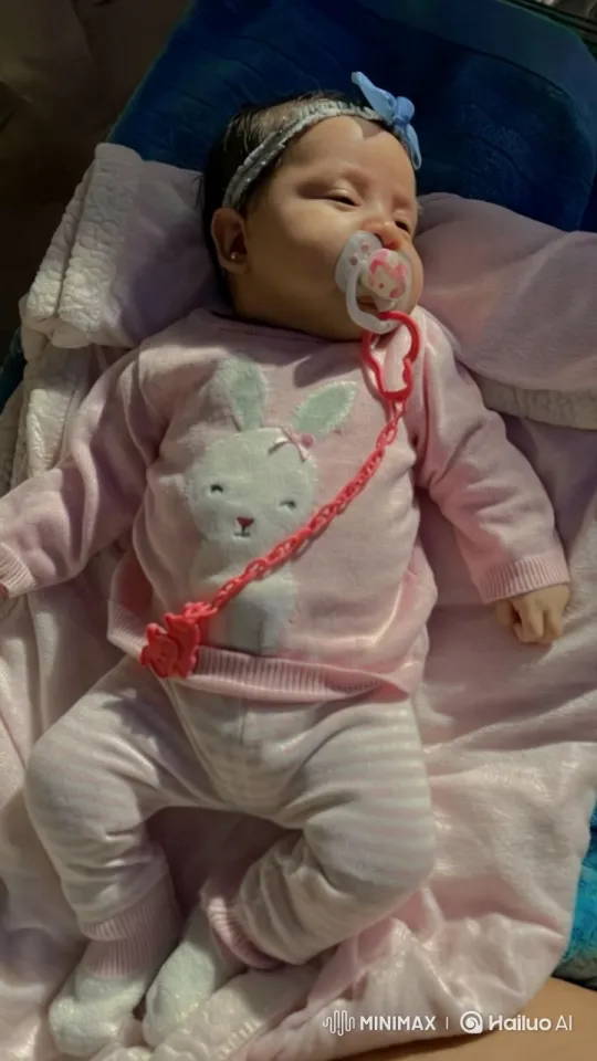 Baby's Dance and Kung Fu Moves Captured on Camera – AI Generated Video | Hailuo AI