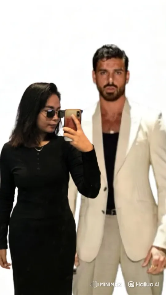 Couple's Intimate Embrace Captured in Aesthetic Video – AI Generated Video | Hailuo AI