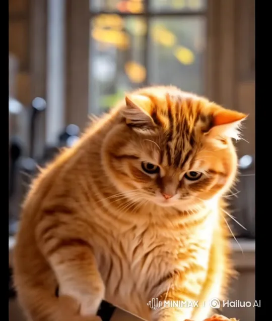 Cat, Forest, and Animated Fish Tale – AI Generated Video | Hailuo AI